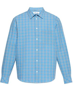 Samsøe & Samsøe Sadamon Shirt - Blue