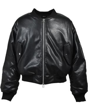 BREATH Bomber Con Zip - Nero