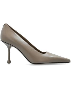 Jimmy Choo Ixia Pumps 80mm - Grau