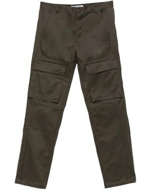 Bluemarble Pantalones Tipo Cargo De Algodón - Gris