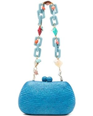 Serpui Sac Heidi À Chaîne - Blue