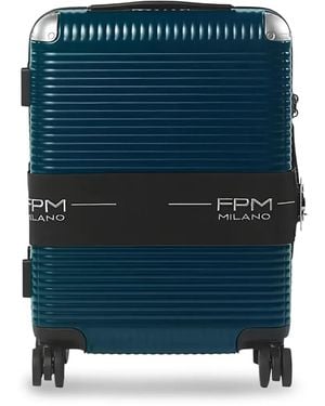 Fpm Milano Bank Deluxe luggage - Blue