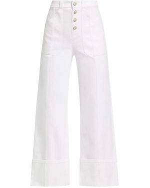 Cinq À Sept Benji Jeans - White