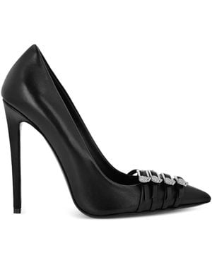 Philipp Plein Stiletto-Heel Court Shoes - Black