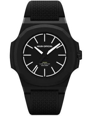 NUUN OFFICIAL Orologio Origen Dawn 40.5Mm - Nero