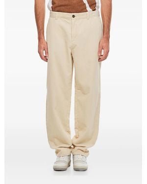 Les Deux Corduroy Zip-Fly Trousers - Natural