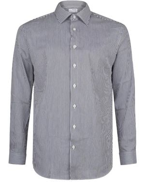 SELECTED Striped Shirt - Blue