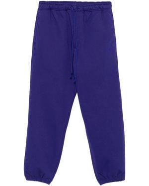 Y-3 Fl Tp Track Trousers - Blue
