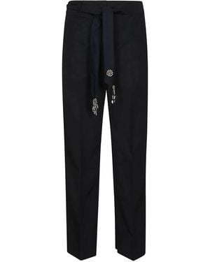 Max Mara Agostin Trousers - ブラック