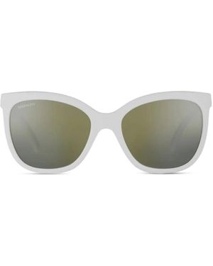 Serengeti eyewear Occhiali Da Sole Cat-Eye Agata - Verde