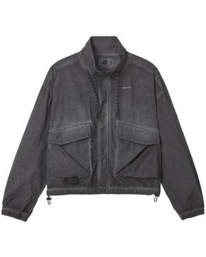 Izzue Pocket Jacket - Grey