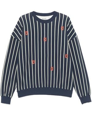 Henrik Vibskov Joaquin Horse スウェットシャツ - ブルー