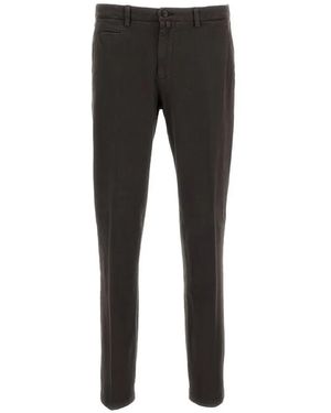 Briglia 1949 Pantalon À Coupe Droite - Black