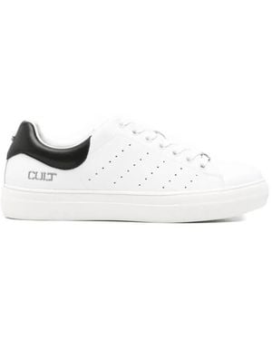 Cult Lemmy 4723 Leather Sneakers - White