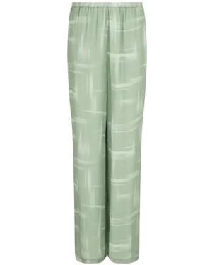 ARMANI EXCHANGE Pantalones Anchos - Verde