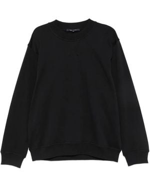 Sofie D'Hoore Sudadera Con Capucha Y Cuello Redondo - Negro