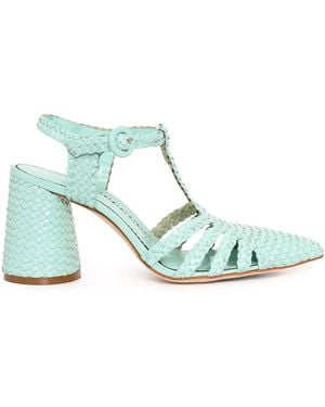 Sarah Chofakian Françoise Pumps 60mm - Grün