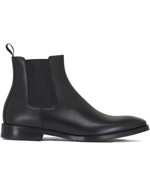 To Boot New York Christophe Leather Chelsea Boots - Black