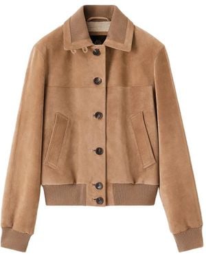 Loro Piana Maremma Bomber Jacket - Brown