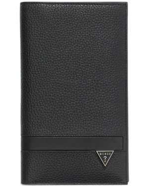 Guess Monaco Pass-Etui - Schwarz