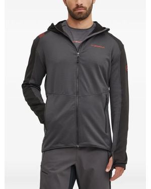 La Sportiva Zip-Up Hoodie - Grey