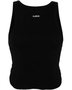 Alohas Dina タンクトップ - ブラック