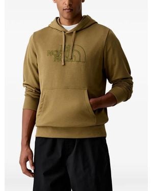 The North Face Sudadera Drew Peak Light Con Capucha Con Cordones Y Logo Bordado - Verde