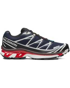 Salomon Xt-6 Trainers - White