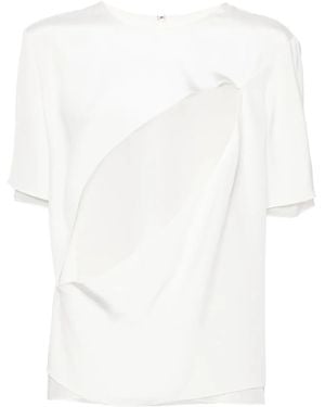 Peter Do Blusa Slash - Blanco