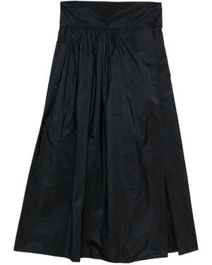 Co.Go Maxirock Mit Schleifenverschluss - Schwarz