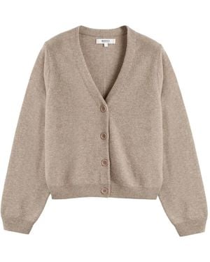 Chinti & Parker Cardigan Con Scollo A V - Neutro