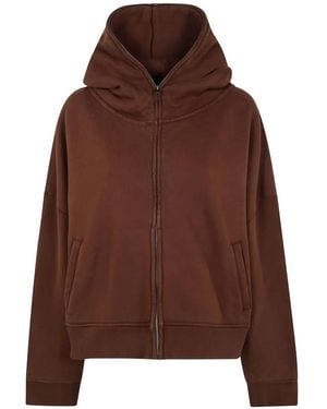 Entire studios Eternal Zip-Up Hoodie - Brown