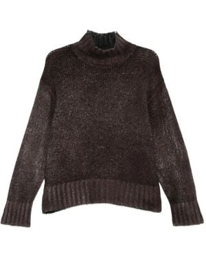 Avant Toi Cashmere Sweater - Black