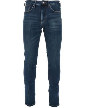 Emporio Armani Five-Pocket Jeans - Blue