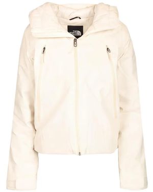 The North Face Mountain Range Hooded Jacket - White