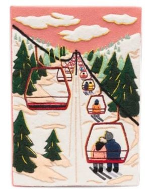 Olympia Le-Tan Borsa Ski Lift (Con Tracolla) - Bianco