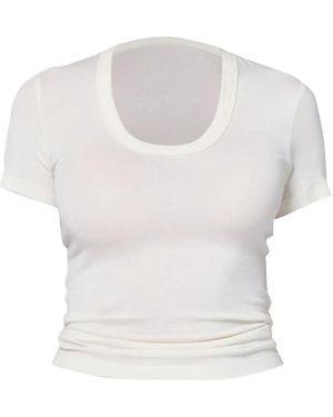 Citizens of Humanity Ribbed T-Shirt - White