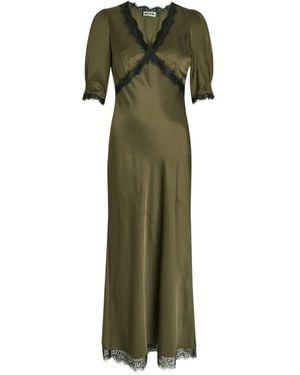 RIXO London Annina Dress - Green