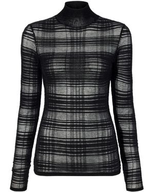 Proenza Schouler Stefanie Top - Black