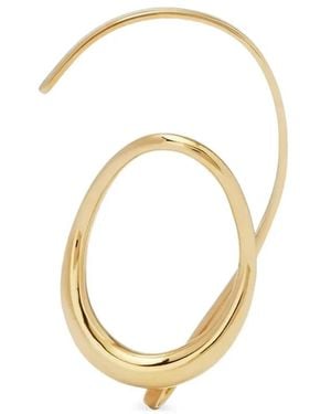 Charlotte Chesnais Caracol Earring - Mettallic