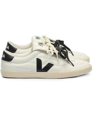 Veja X Magliano Panenka Leather Sneakers - White