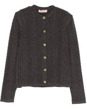Twinset Button-Up Jack - Zwart