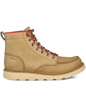 Sorel Slabtown62' Hiking-Inspired Lace-Up Boots - Brown