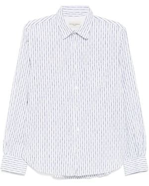 Officine Generale Camicia Benoit - Bianco