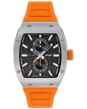 Philipp Plein Stormbraker Armbanduhr 52Mm - Schwarz