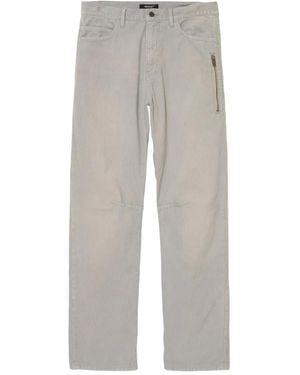Undercover Dart-Detailed Jeans - Grey