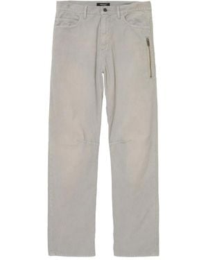 Undercover Dart-Detailed Jeans - Gray