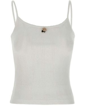 THE GARMENT Top - Bianco