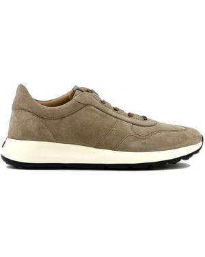 Tod's Pashmy Suede Trainers - White