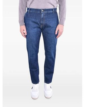 Dondup Jeff Carrot Jeans - Blue